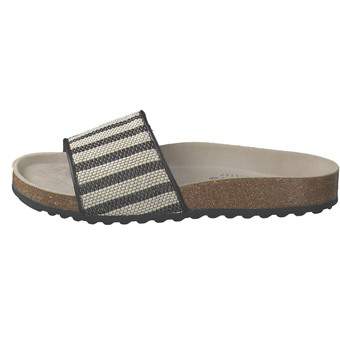 Tamaris Pantolette in schwarz