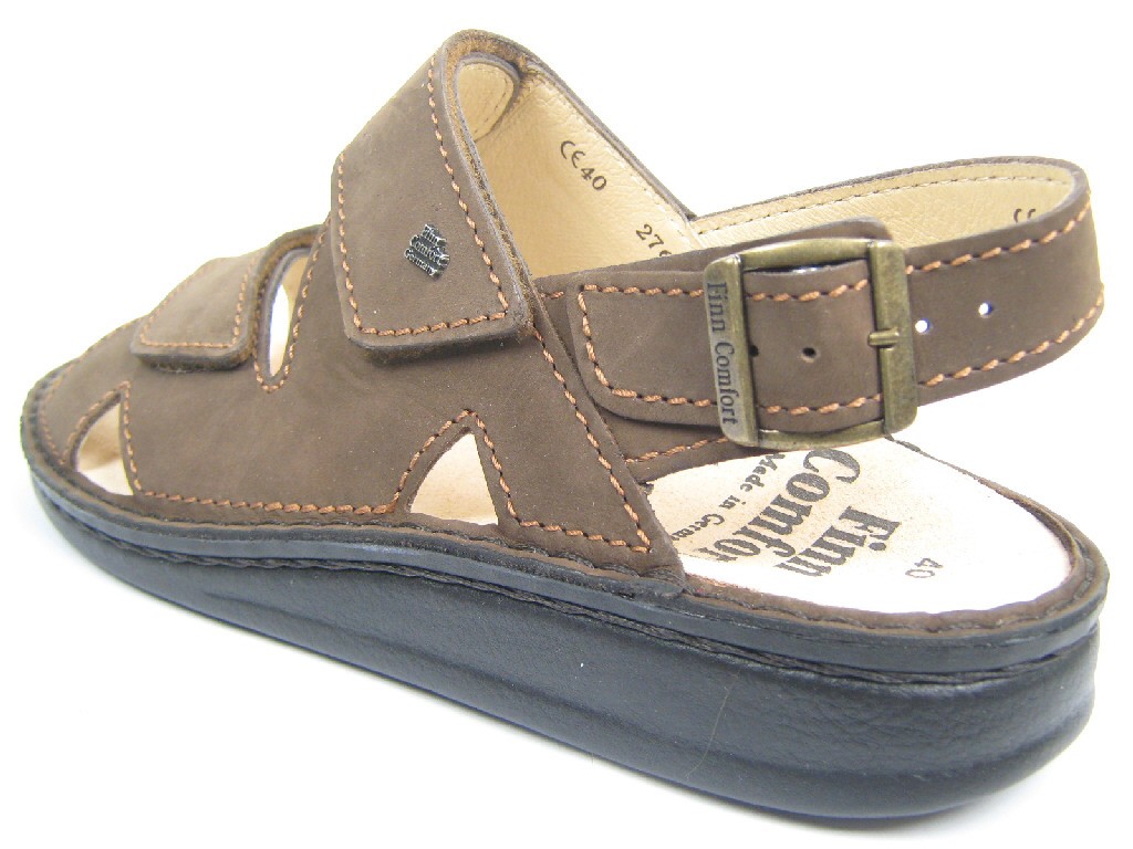 FINN COMFORT Komfort Sandalen braun