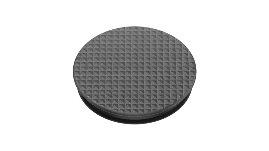 PopGrip Knurled Texture Black