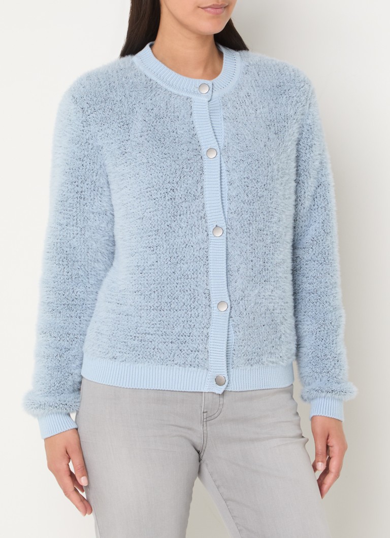 Expresso Teksturert grovstrikket cardigan