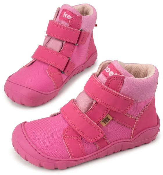 Koel Santi |kid ~ Malo HighCut Vegan Klettschuh + Tex ~ Fuchsia