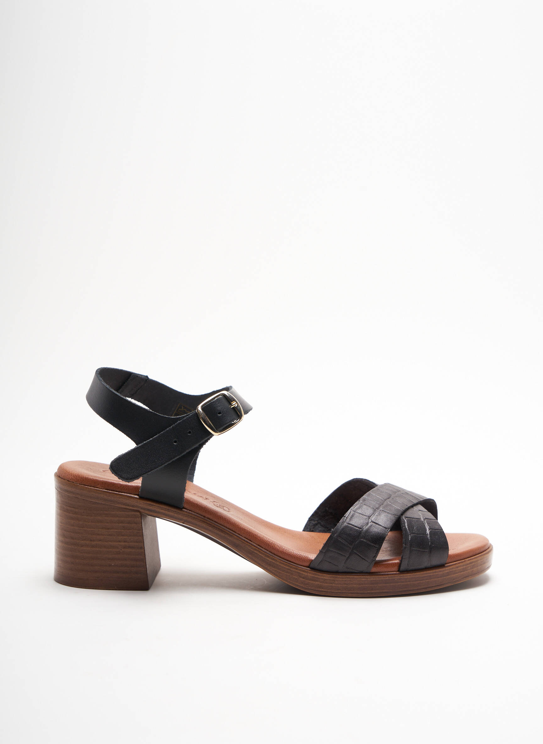 Carla Tortosa Sandales Nu Pieds Femme couleur noir