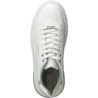 s.Oliver Sneaker in weiß