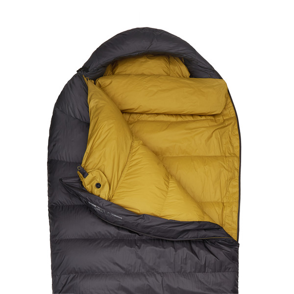 HELIUM GT 400 REGULAR - Daunenschlafsack