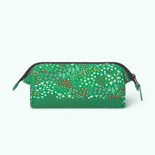 Green Sainte Maxime school pencil case