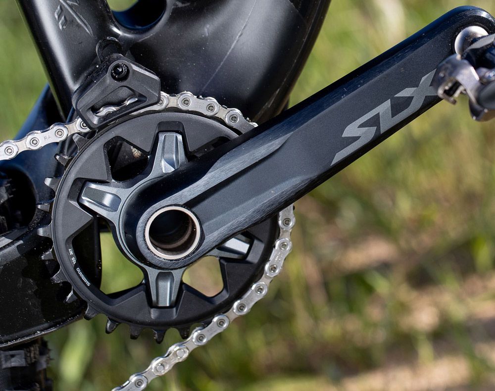 Shimano SLX FC-M7120-1 Boost 12-fach Kurbel ohne Kettenblatt kaufen | Bike-Discount