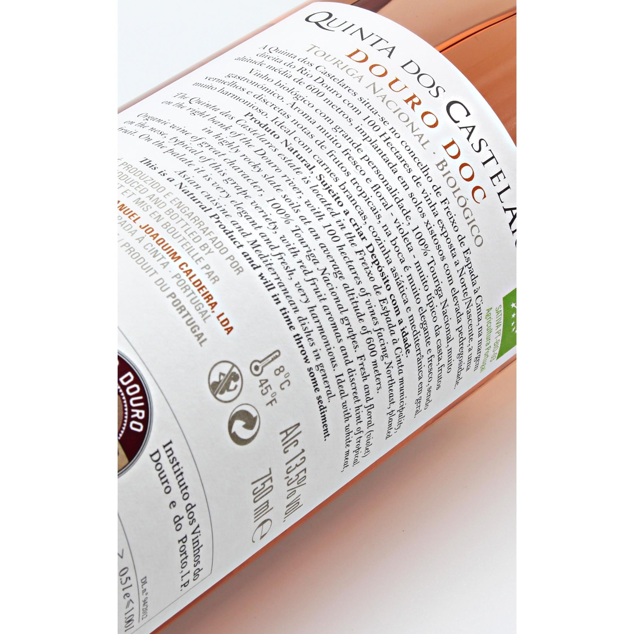 QUINTA DOS CASTELARES TOURIGA NACIONAL ROSÉ 2022 - BIOWEIN