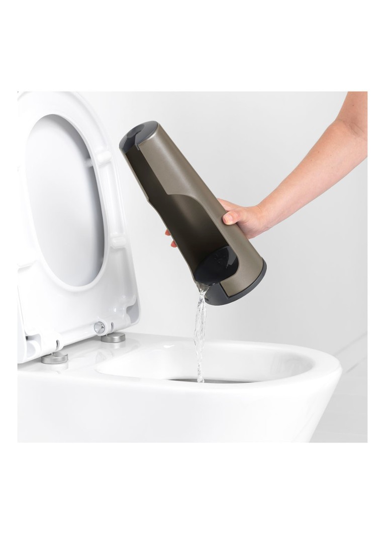 Perie de baie Brabantia ReNew cu suport