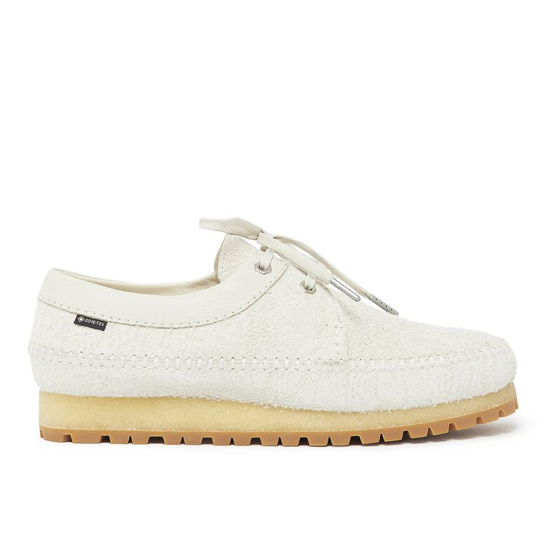 Clarks x Haven Weaver GTX white