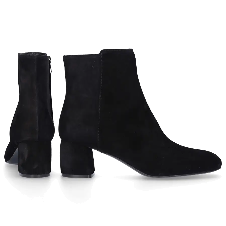 AGL Attilio Giusti Leombruni - Klassische Stiefeletten D140530 Wildleder - schwarz