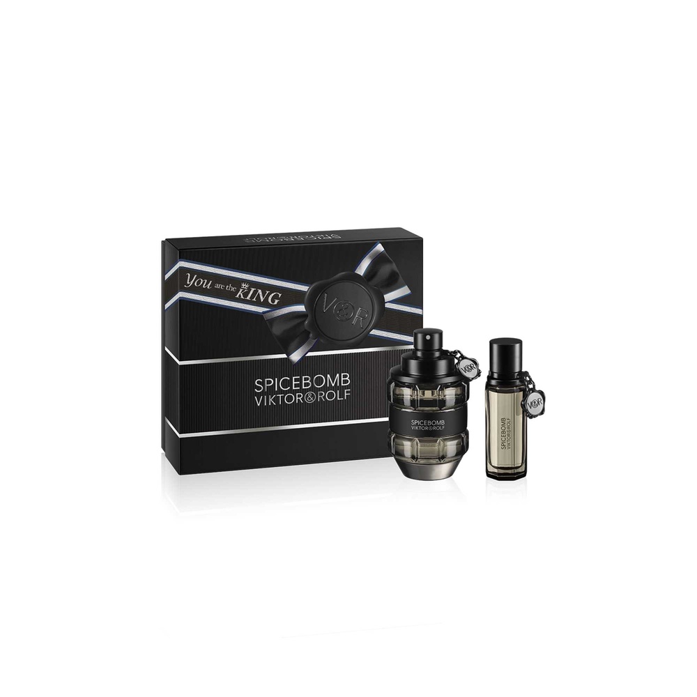 Viktor & Rolf Spicebomb Coffret Eau de Toilette ambrée boisée pour homme