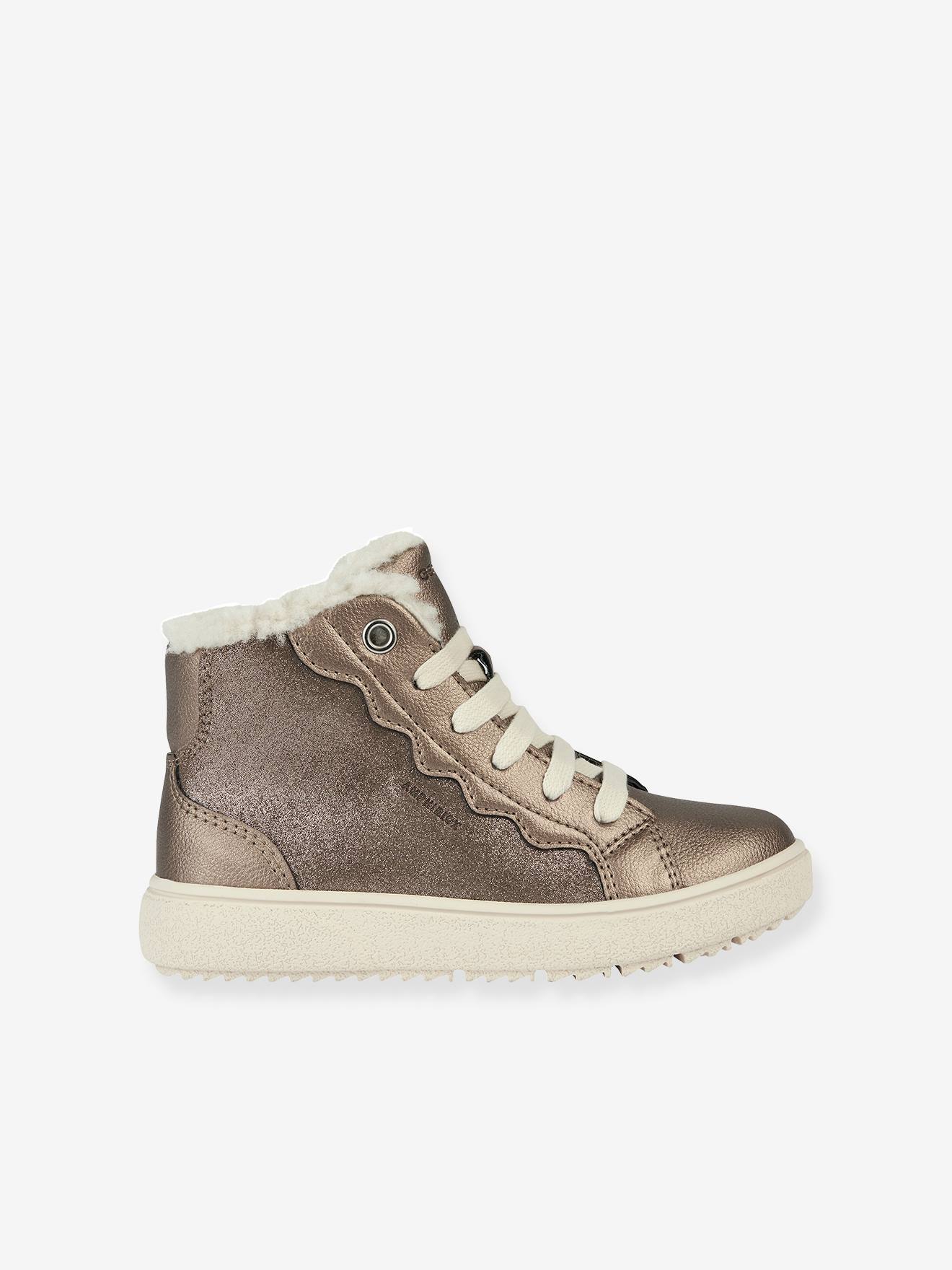 Geox Warme Kinder High-Sneakers J Theleven Girl B ABX GEOX - marine