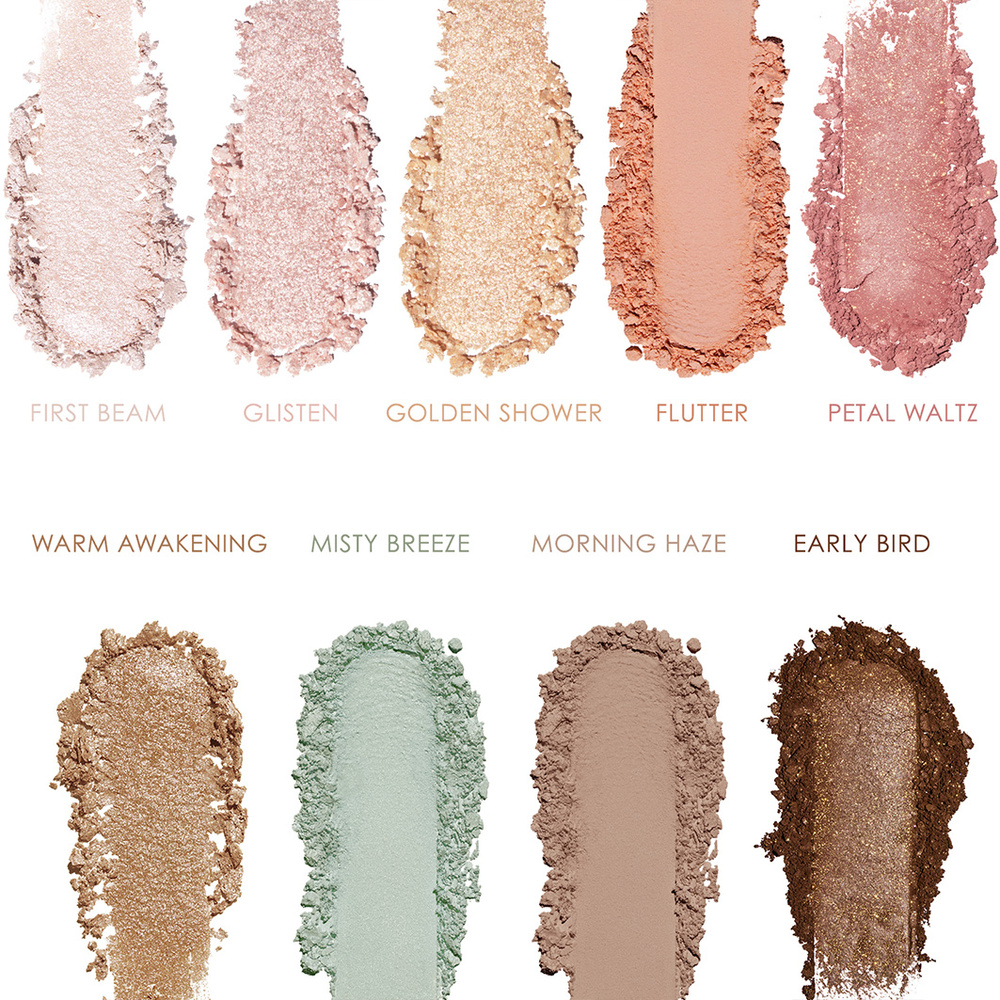 dear dahlia Blooming Edition Garden Of Light Palette Palette d'ombres à paupières
