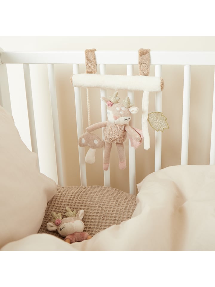 Bieco Spielwaren Kinderwagen Kette Design Reh - ab Geburt in Beige günstig kaufen onesize