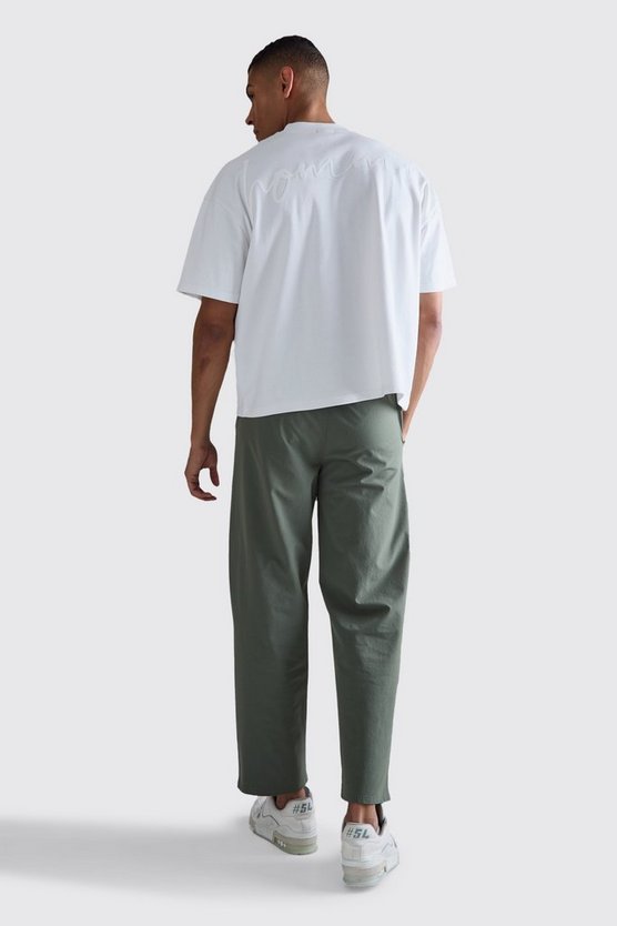 Elastische lockere Stretch-Hose