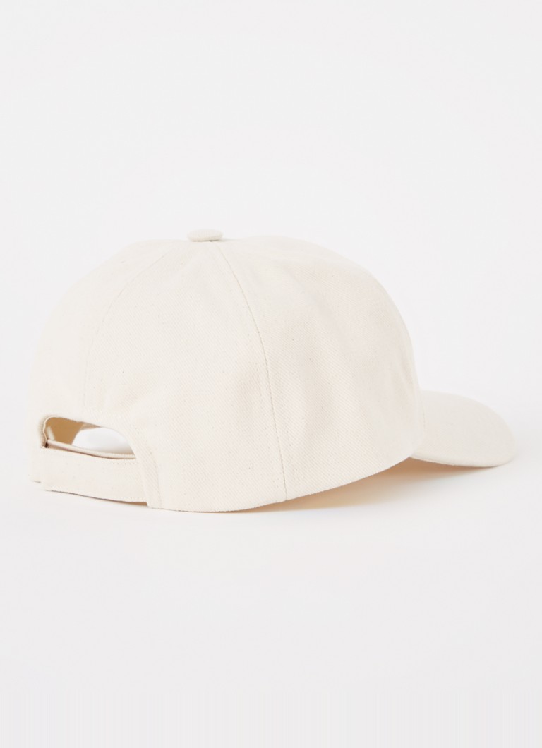 Cappellino Isabel Marant Tyron con logo ricamato