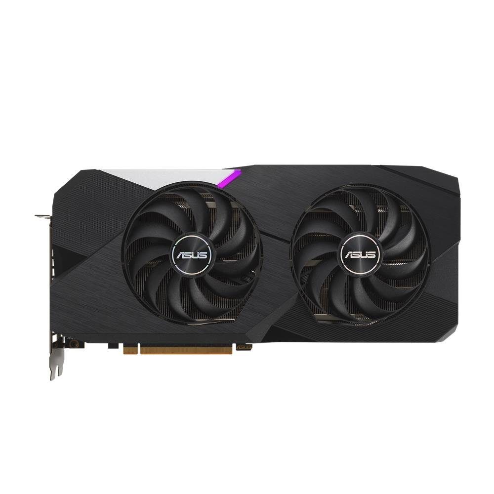 Asus Dual AMD Radeon RX 6700 XT OC Edition Grafikkarte (Gaming, 12GB, GDDR6, DUAL-RX6700XT-O12G)