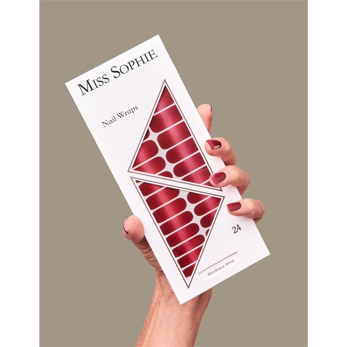 Bordeaux Wine Nail Wrap