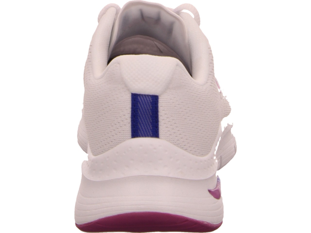 SKECHERS Freizeit Schnürer weiss