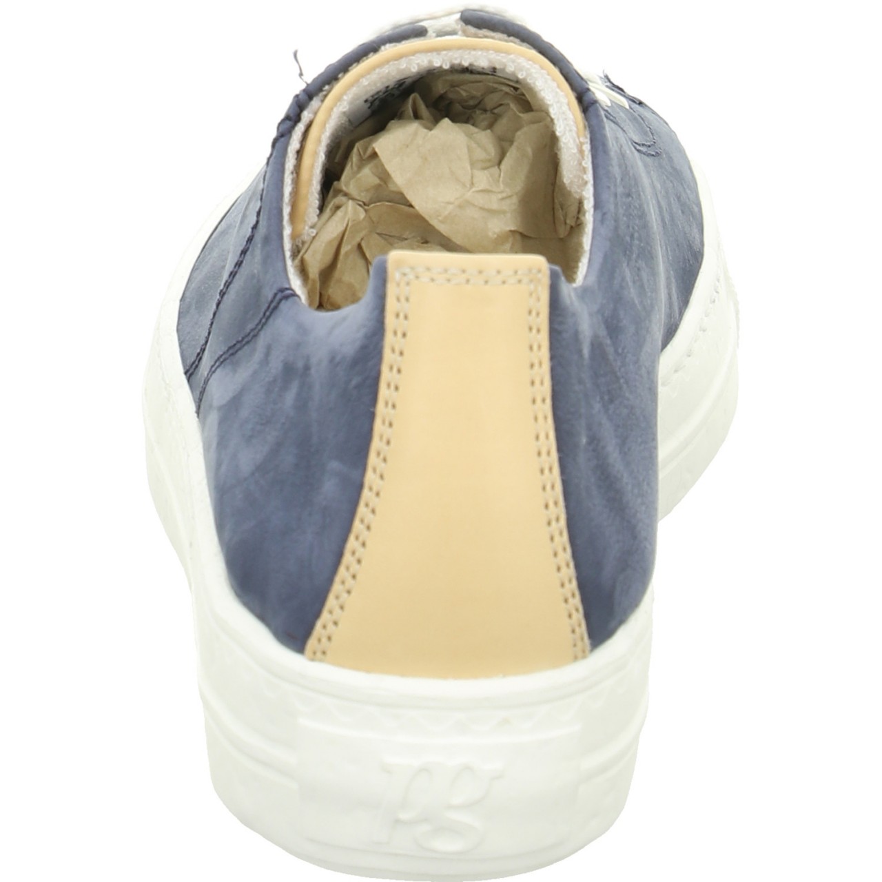 PAUL GREEN Komfort Schnürer lila/pink indigo/caramel