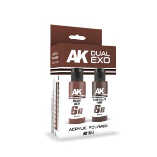 Dual Exo Set 6 - 6A Oxide Red & 6B Propeller Fire