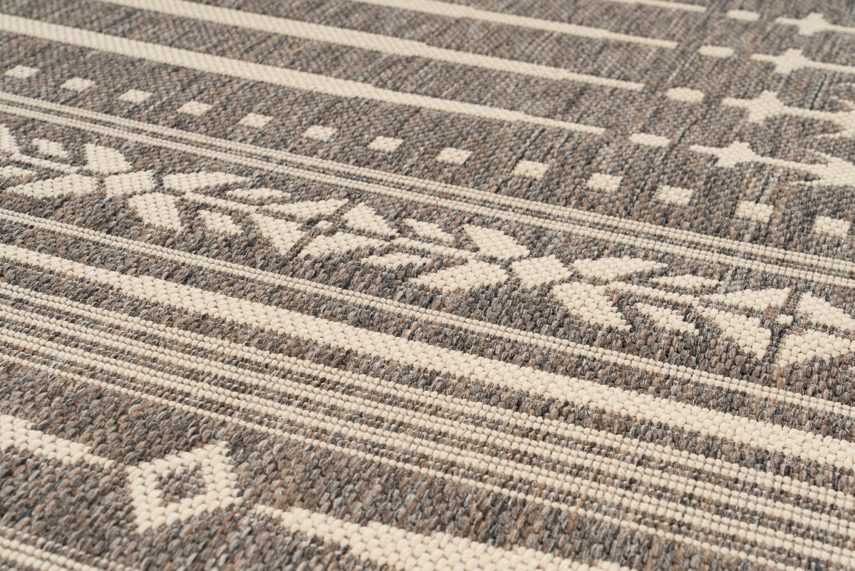 Arte Espina Teppich Splash 200 Braun