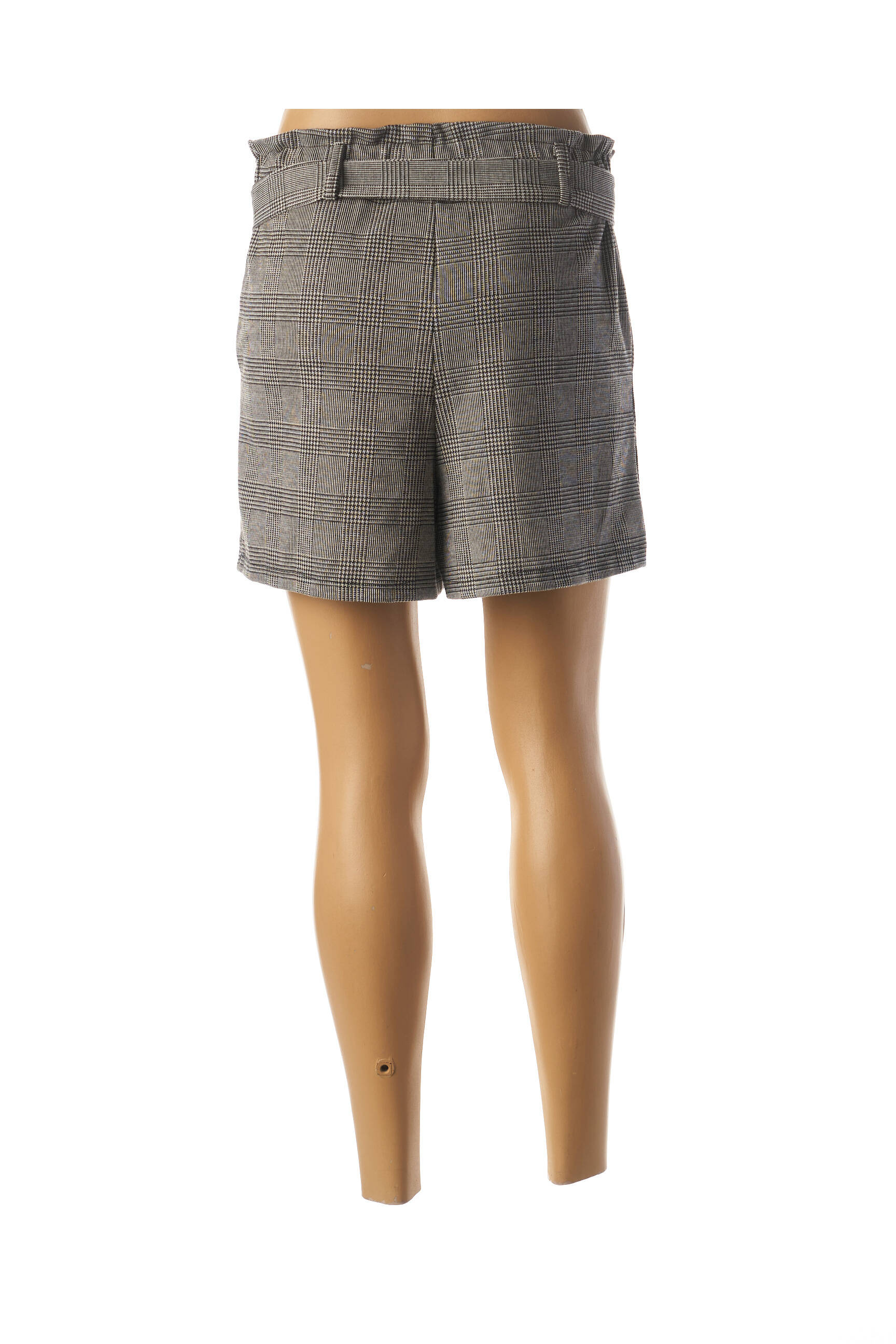 Minsk Shorts 1 Femme couleur gris