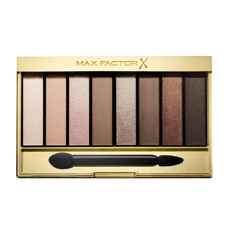 „Max Factor Masterpiece Nude Palette“ akių šešėliai Nr. 1, „Cappuccino Nudes“