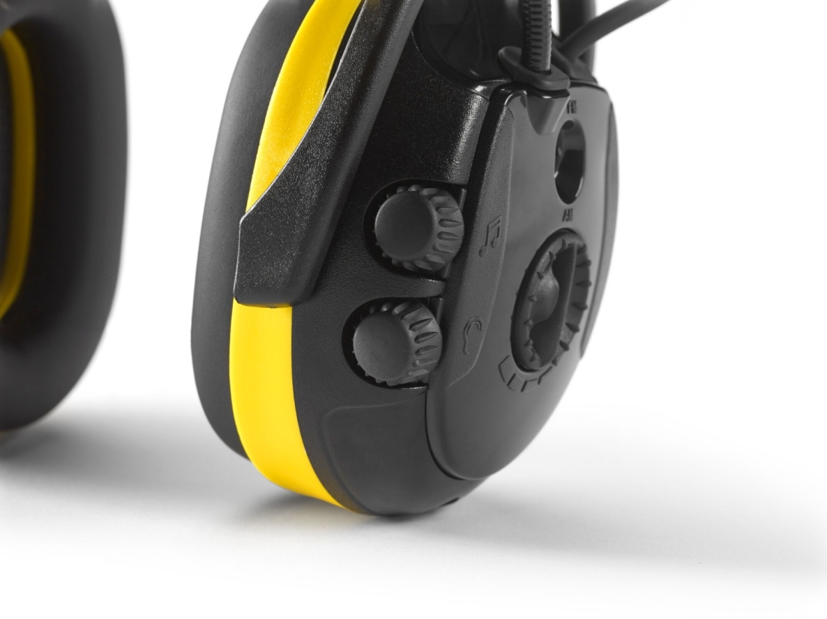 Hellberg 46002-001 SECURE 2H REACT štitnici za uši sa trakom za glavu, SNR 30dB sa AM/FM radiom + LD