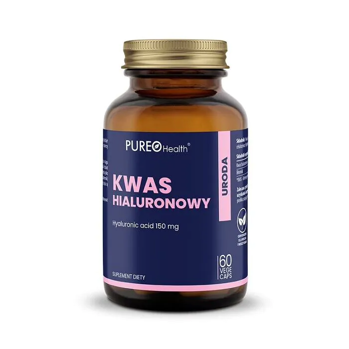 Pureo Health hijaluronska kiselina 150 mg, kapsule