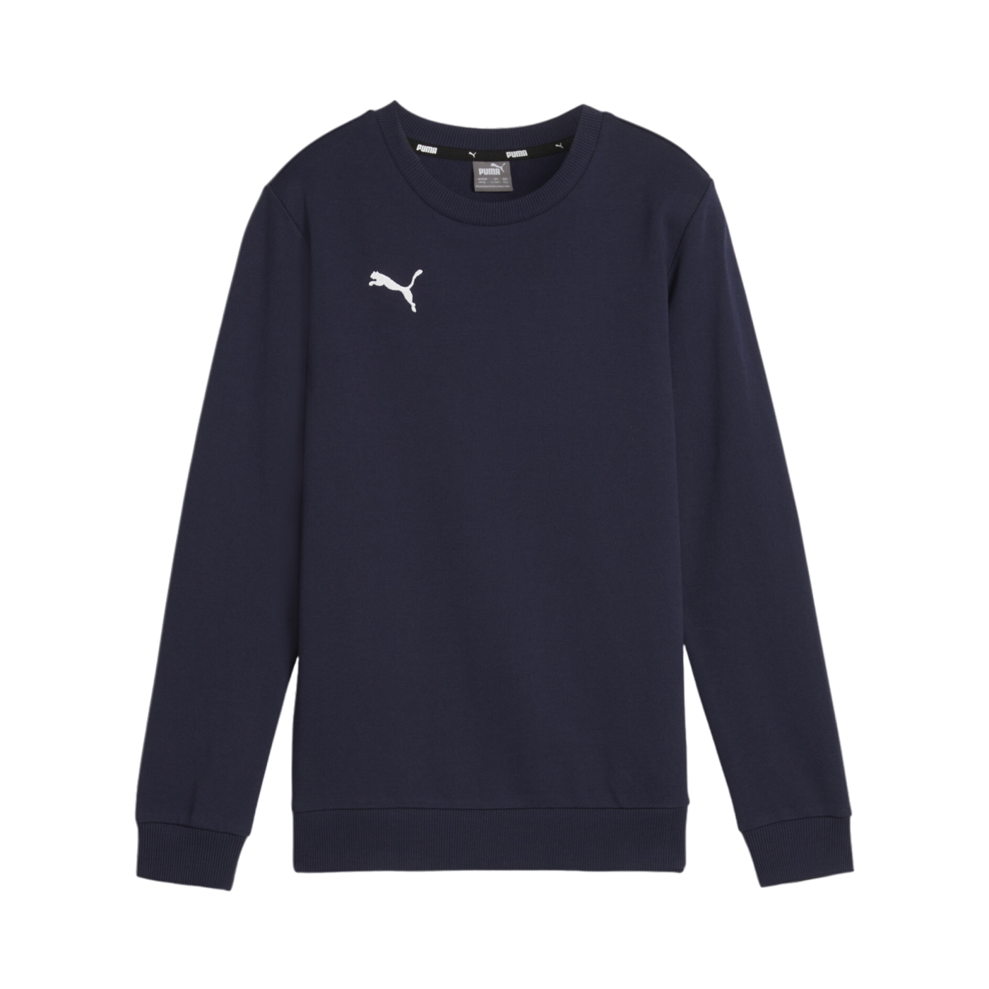 PUMA teamGOAL Casuals Sweatshirt Kids Blau F06