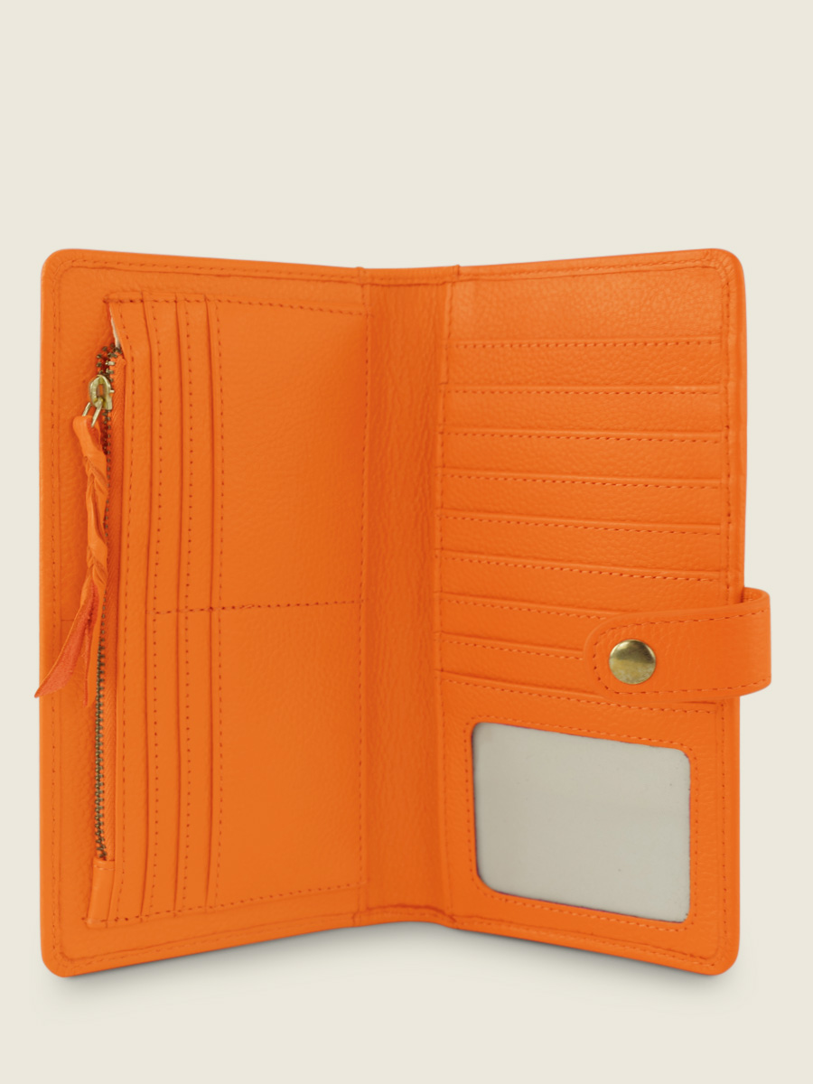LePortefeuille Charlotte N°2 Sorbet - Mangue