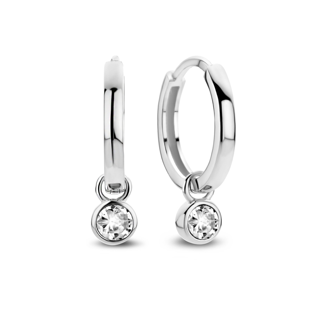 Violet Hamden Venus Créoles Boucles d'oreilles