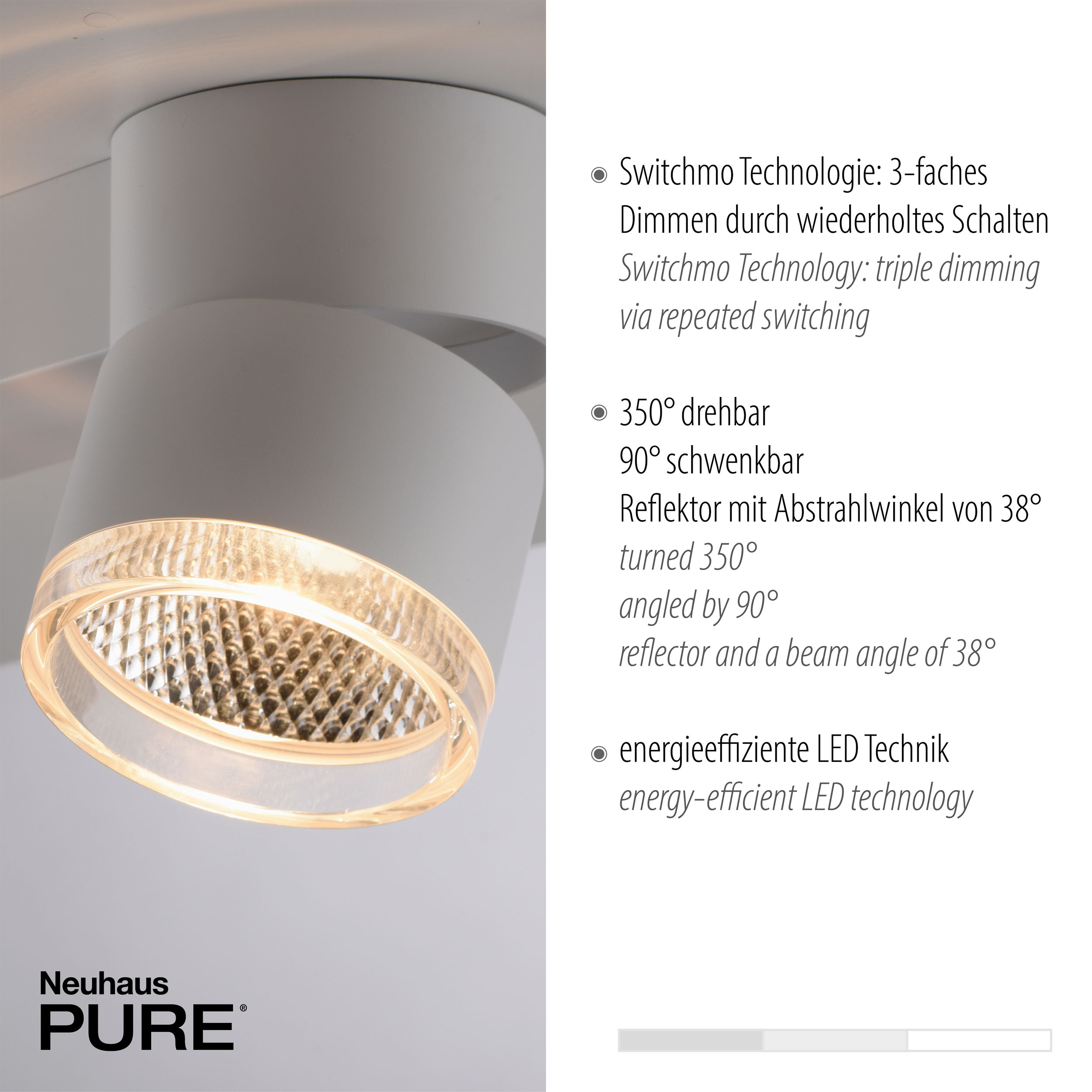 PURELED-Spot 2flg