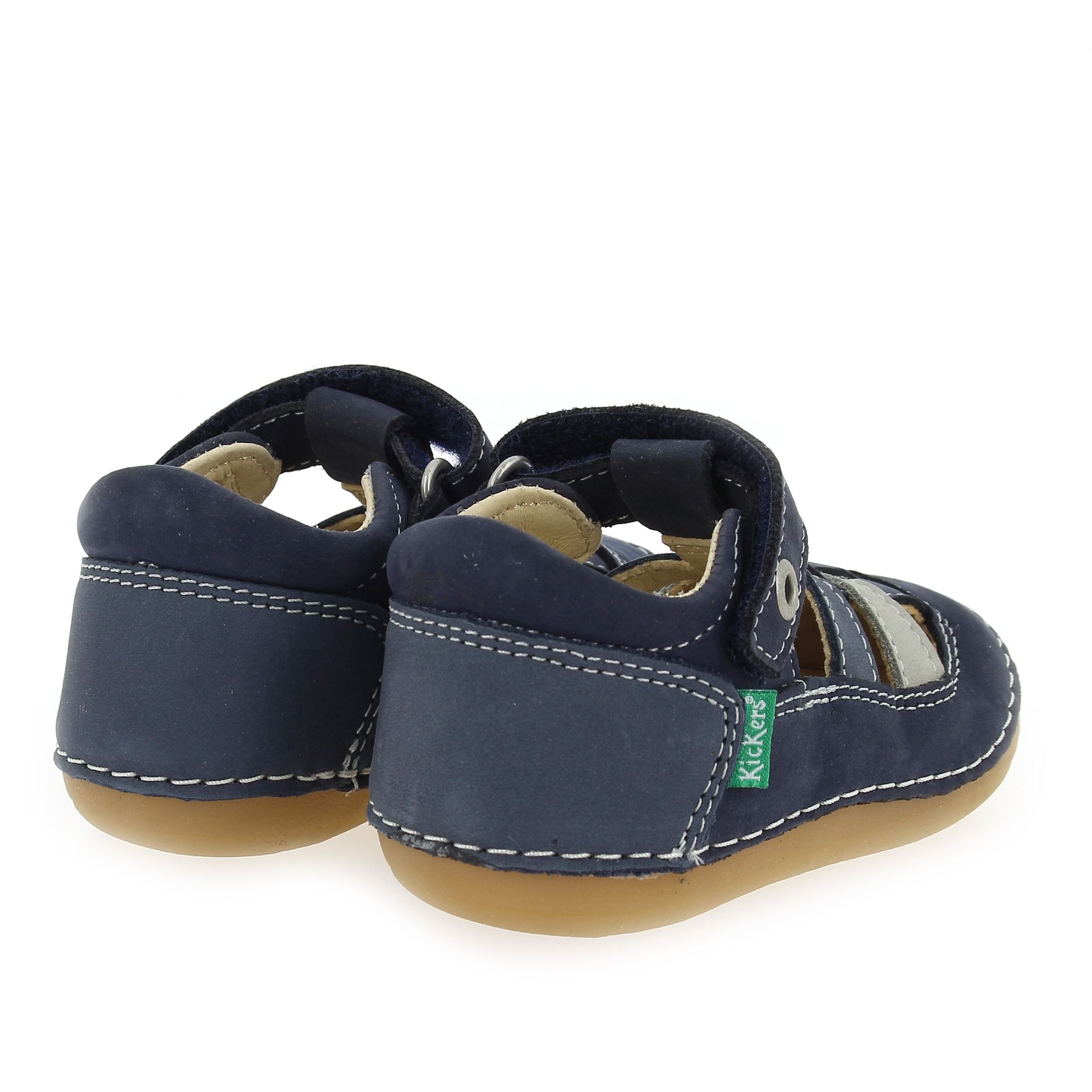 Kickers  SUSHY TRICOLORE - Marine