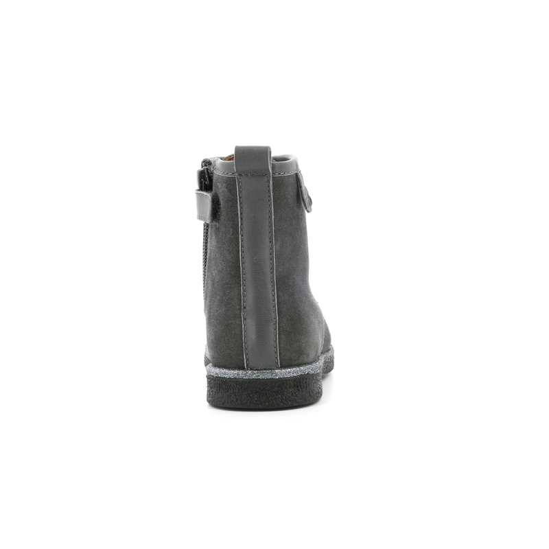Bottillons cuir croute cuir Emma
