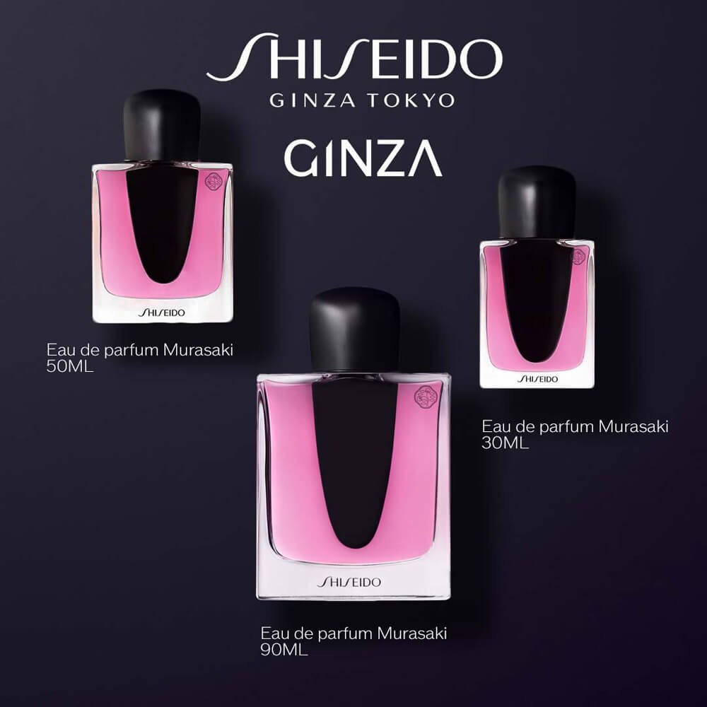Shiseido Ginza Murasaki Eau de Parfum Nat. Spray