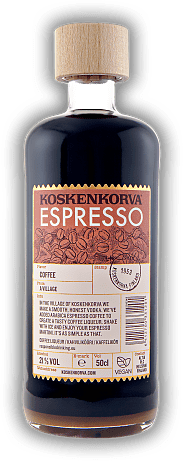 Koskenkorva Espresso Koskenkorva Espresso  0,5	 Liter - Vol 21%
