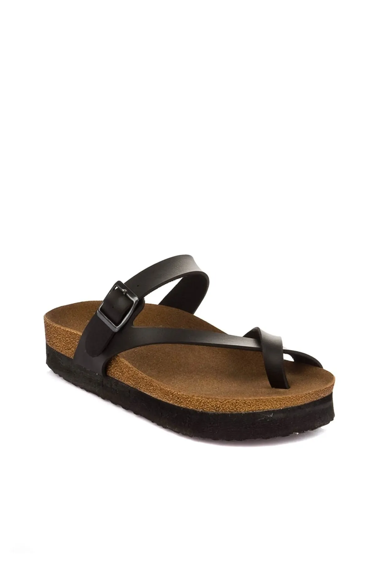 Fox Shoes  Schwarze Damenhausschuhe B777753009