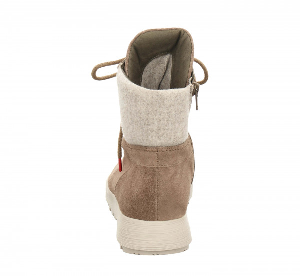 COMODA Schnürboots - Stone/Kombi