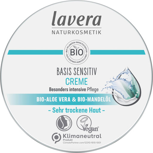 LAVERA basis sensitiv Creme  150 ml  Creme