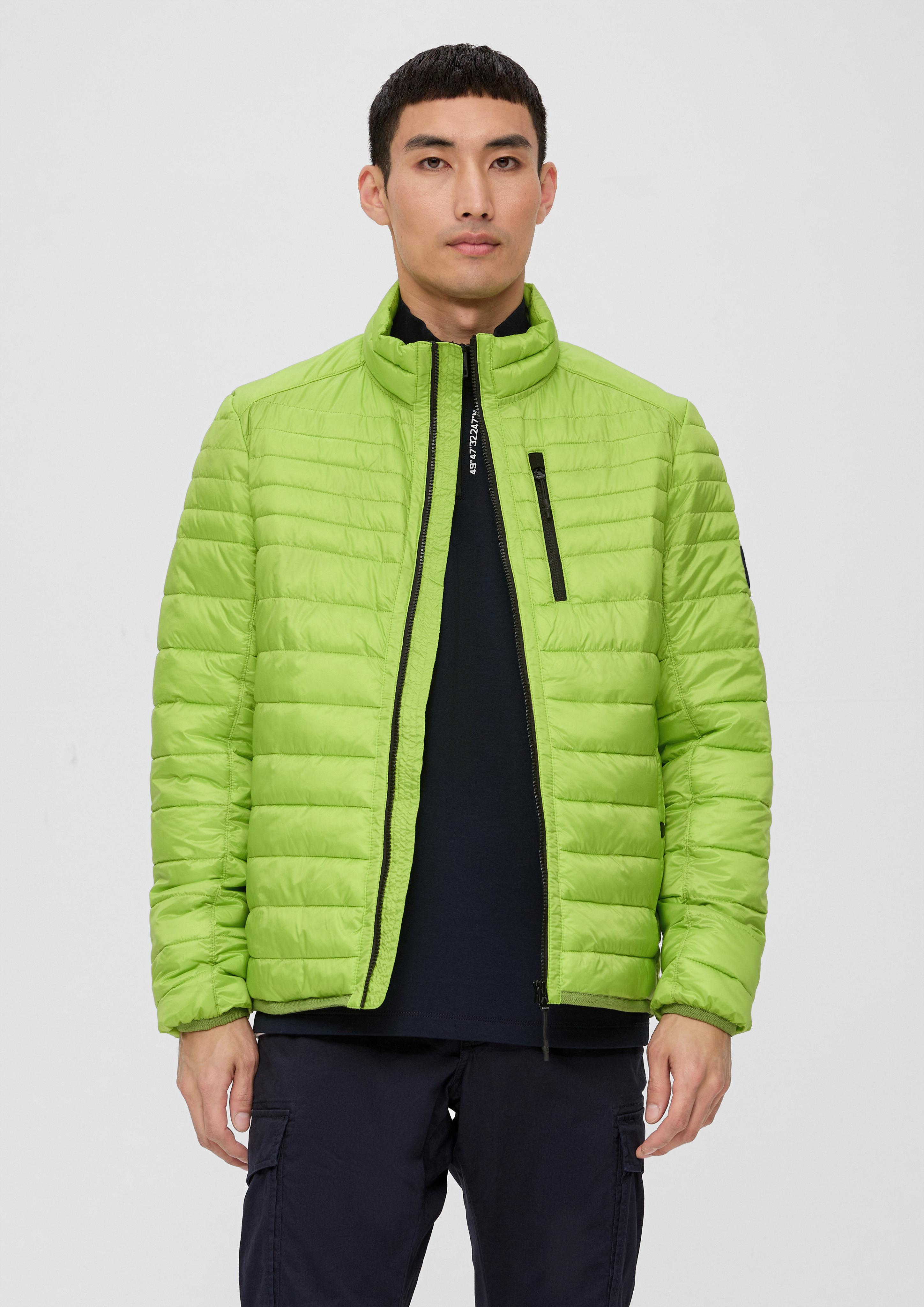 Steppjacke mit Label-Patch  2131722-7418