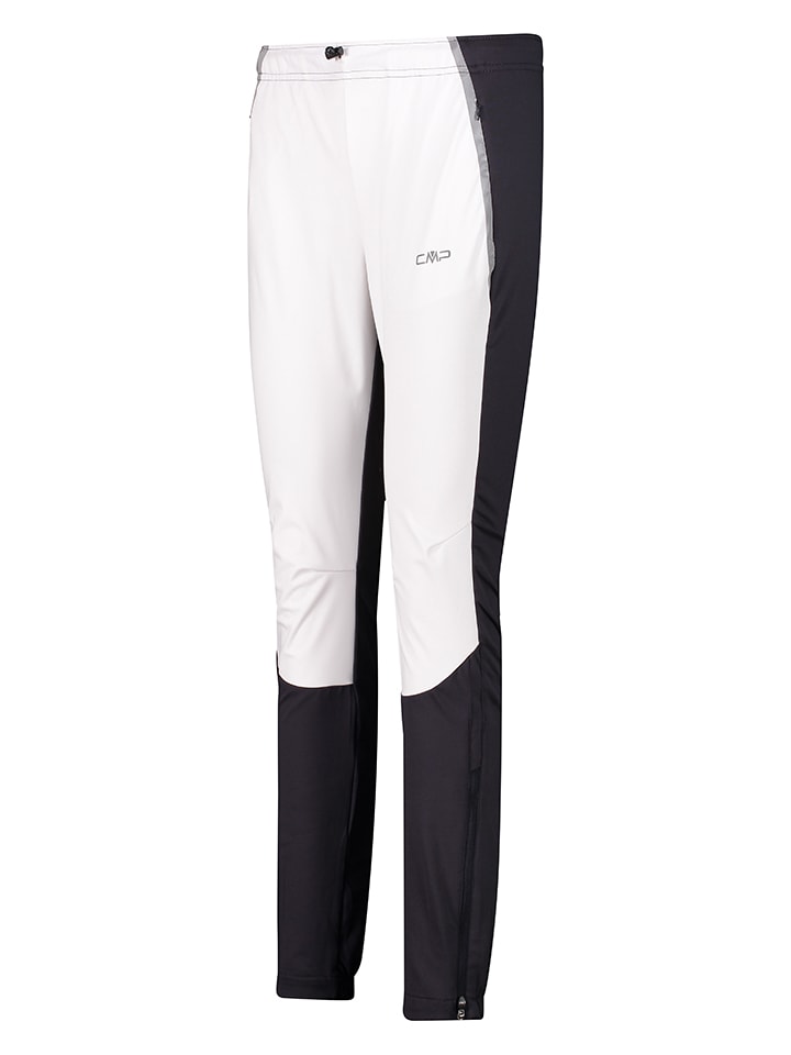 CMP Fleecehose in Schwarz/ Weiß günstig kaufen