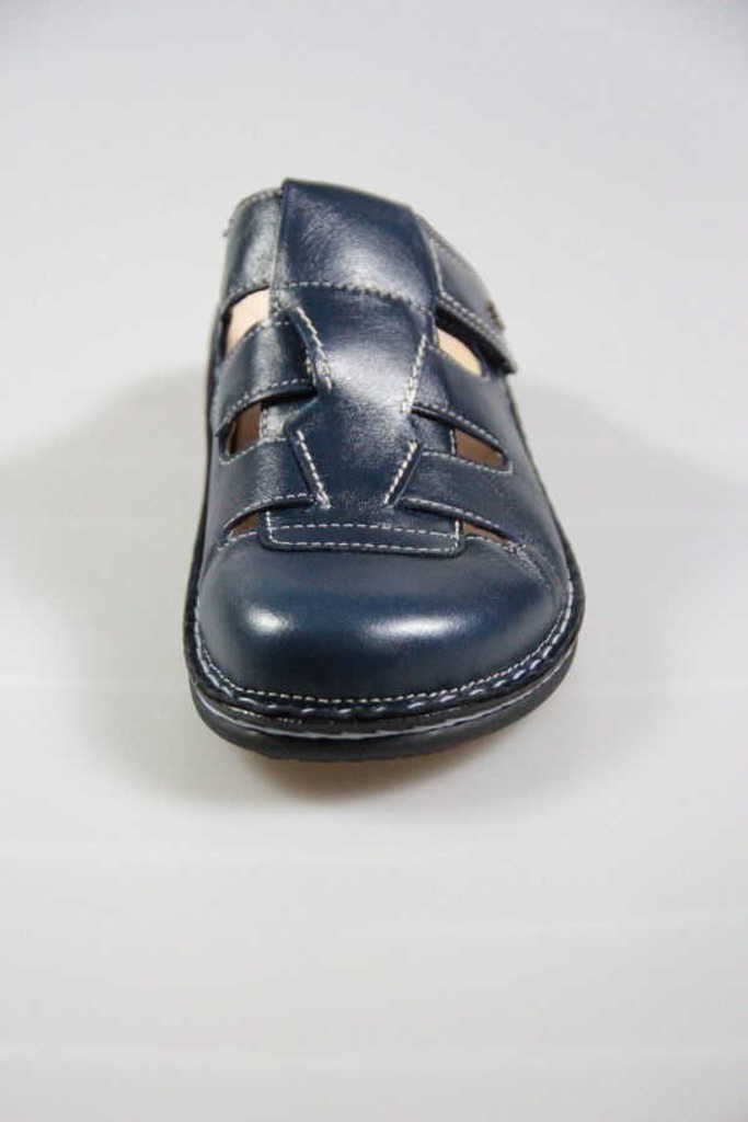 FINN COMFORT Pantoletten blau Java