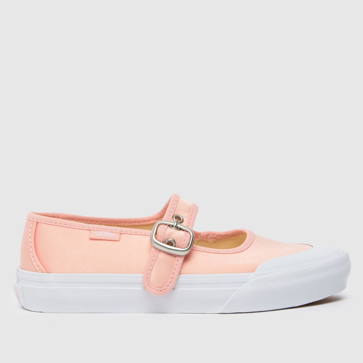 Dívčí dětské boty Vans světle růžové Mary Jane
