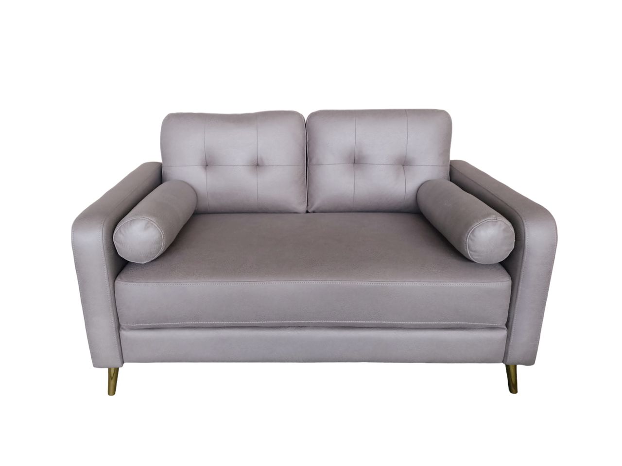 Happy Home Happy Home Couchgarnitur 3tlg. Sofaset 3-2-1-Sitzer hellbraun