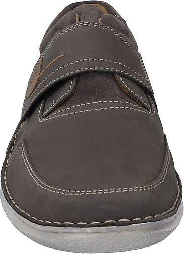 JOSEF SEIBEL Slipper Alfred 01, asphalt-kombi