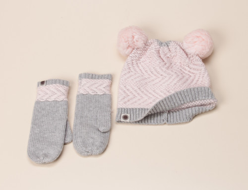Kinder Mütze und Handschuhe (Set)-96385940001 UGG