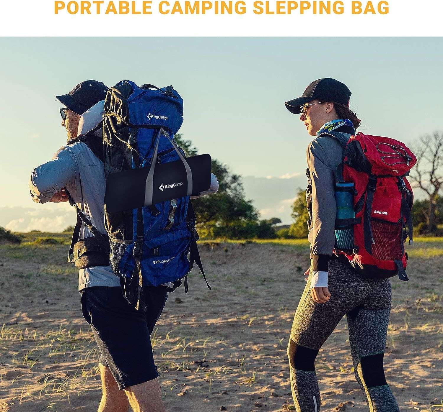 KingCamp Forest Plus 500 Schlafsack