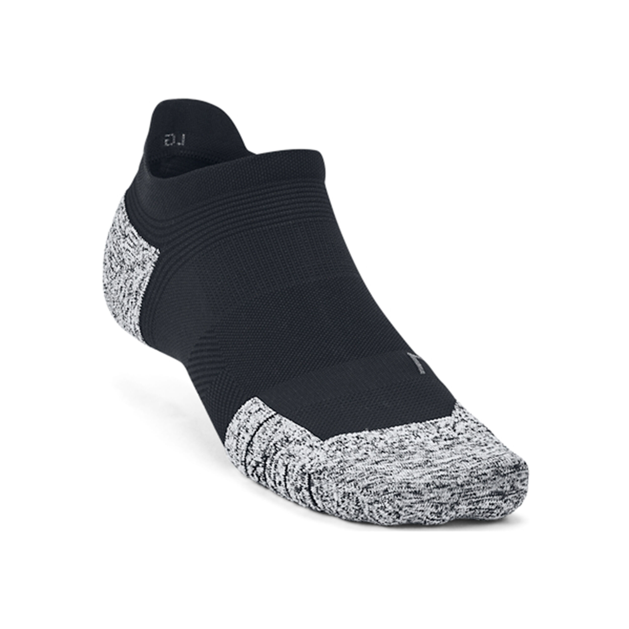 AD Run Cushion NS Tab Laufsocken - Schwarz, Grau